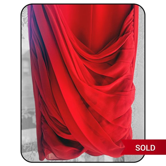 alice + olivia - Short Sleeve Goddess Dress - Picture 8 of 10